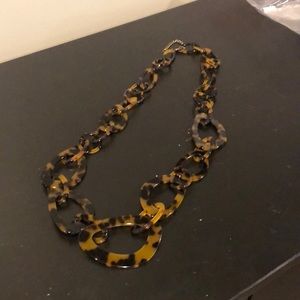 Tortoise shell necklace